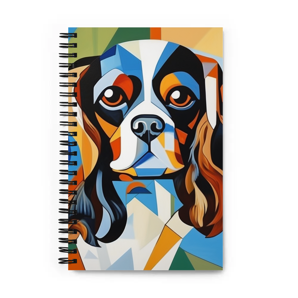PugMug Custom Cavalier King Charles Spaniel Spiral Notebook