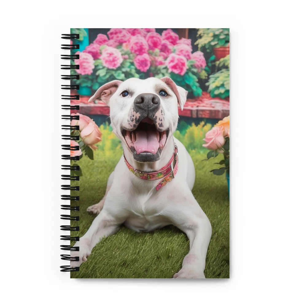 PugMug Custom Melody Spiral Notebook