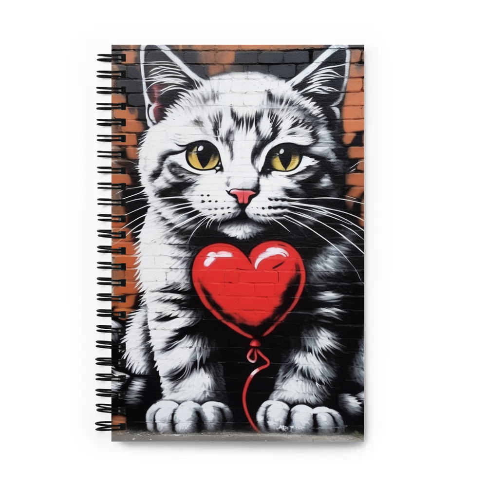 PugMug Custom Jack Jack Spiral Notebook