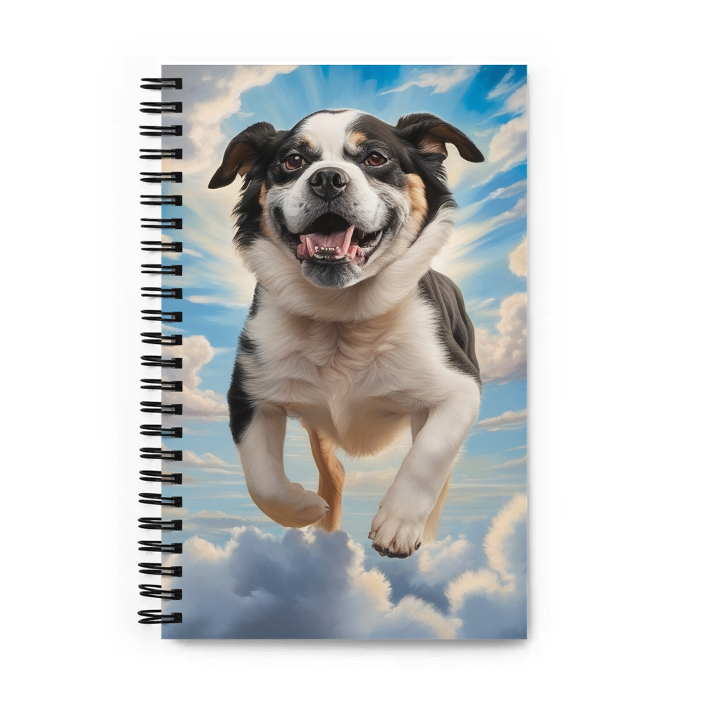 PugMug Custom McHenry Spiral Notebook