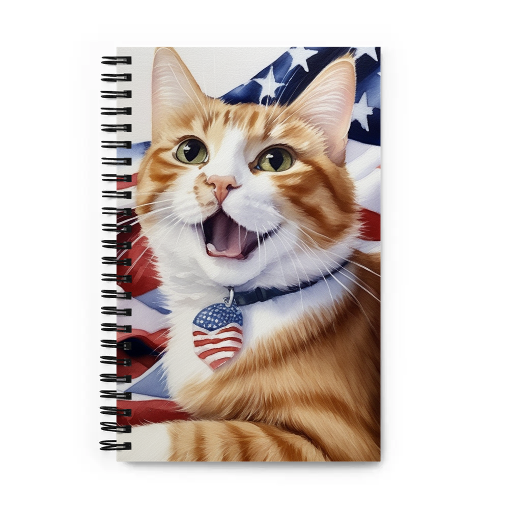 PugMug Custom Jack Jack Spiral Notebook
