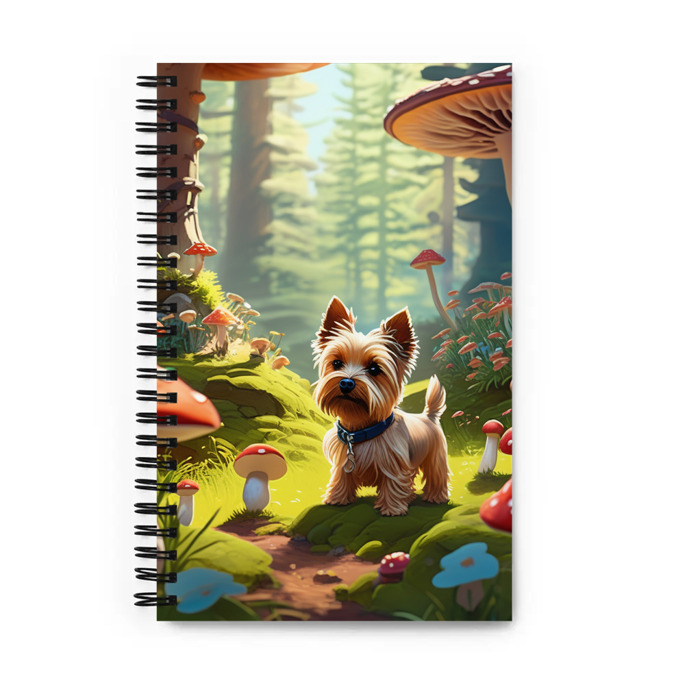 PugMug Custom Cairn Terrier Spiral Notebook