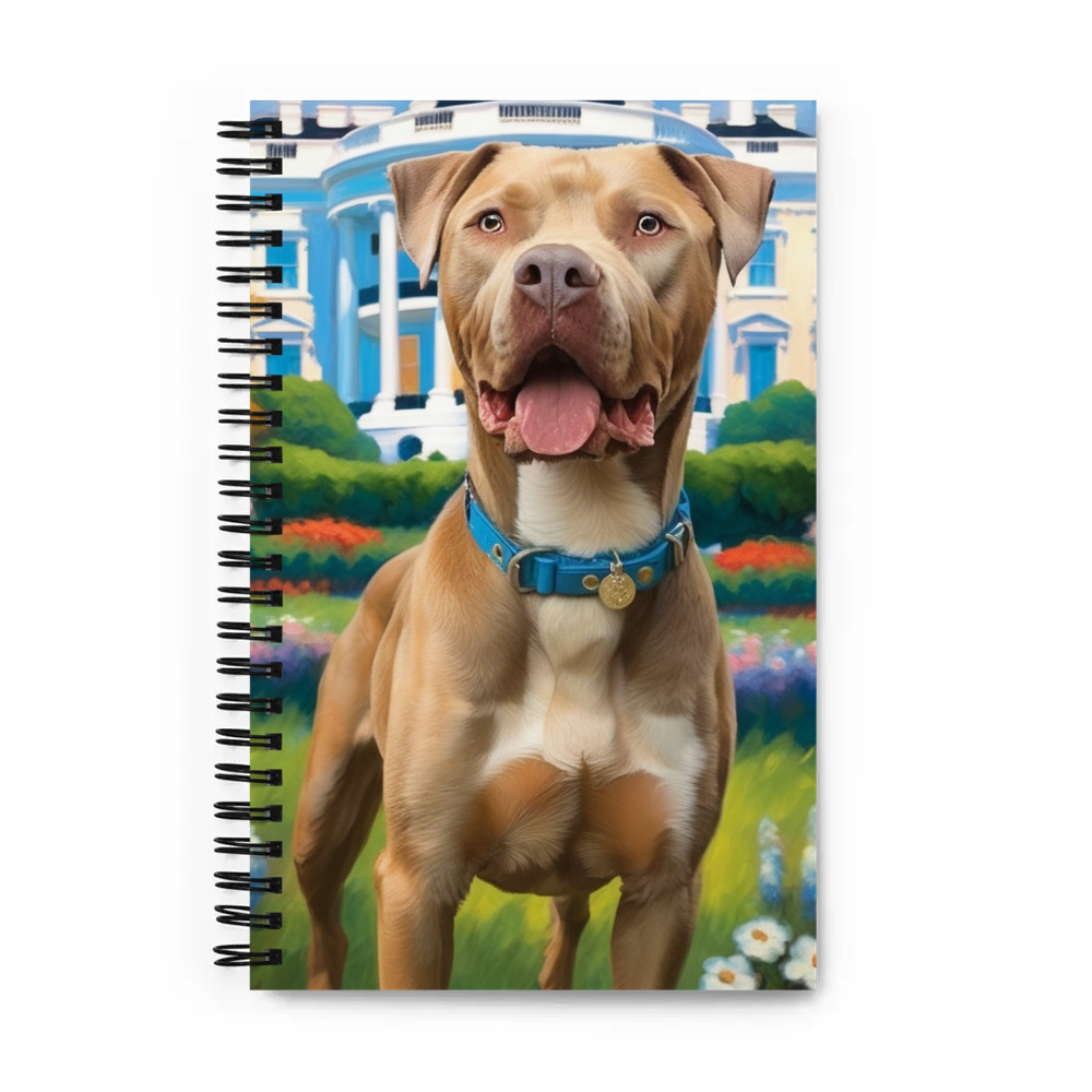 PugMug Custom squishmallow Spiral Notebook