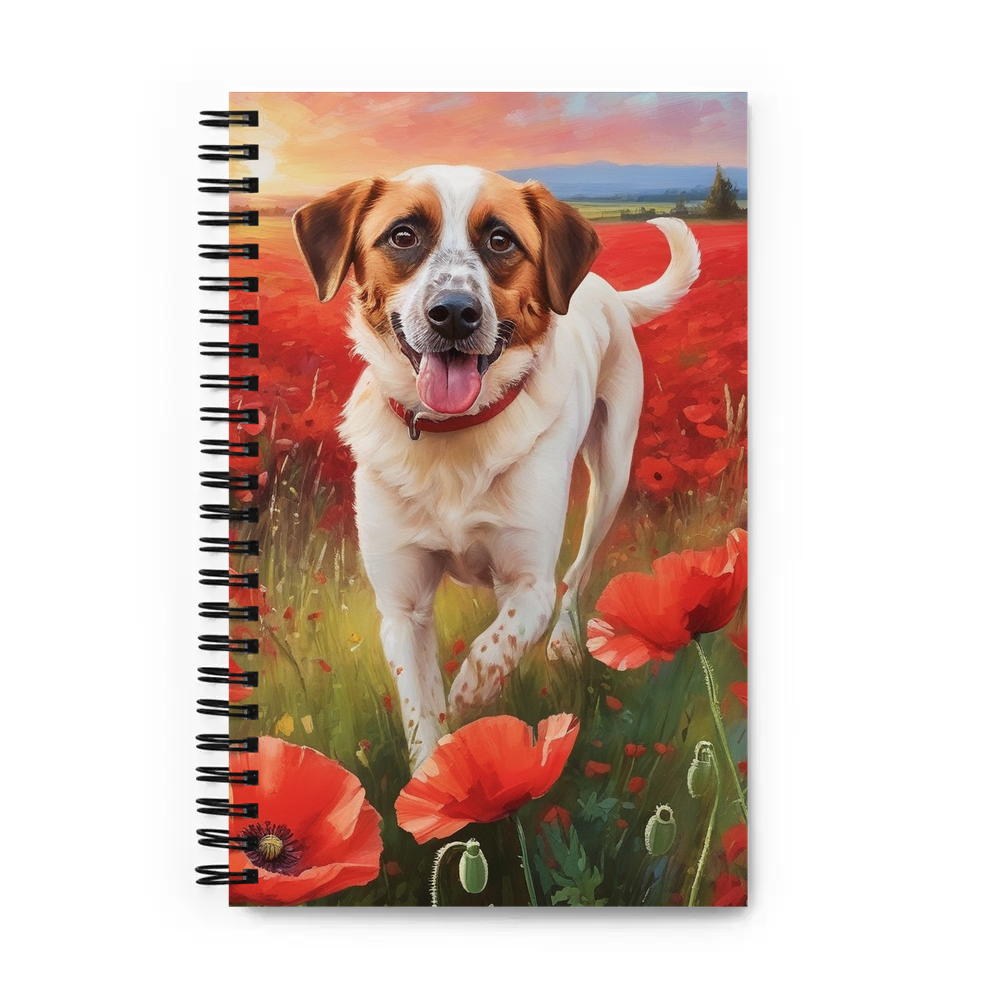 PugMug Custom Hazim Spiral Notebook