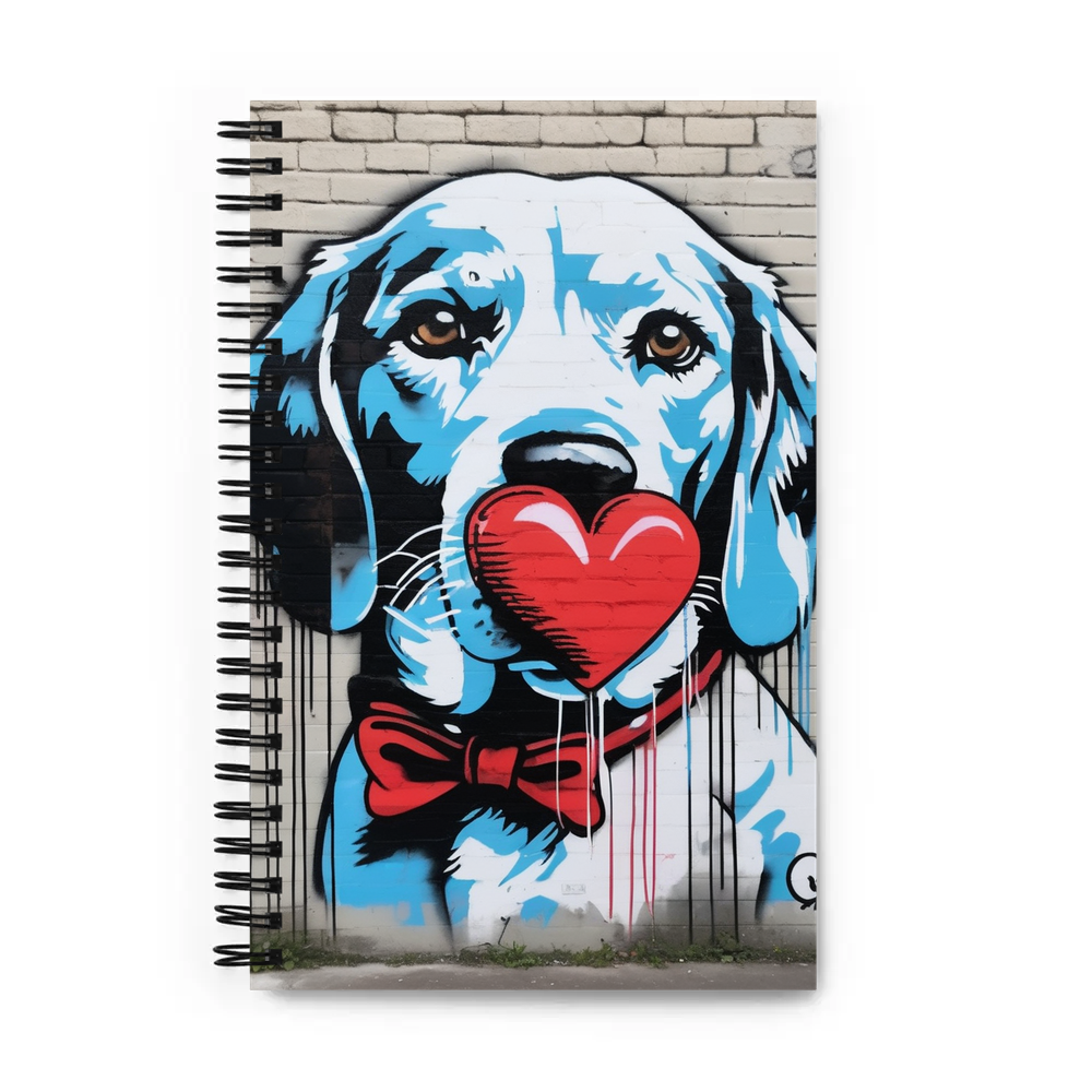 PugMug Custom Munchkin Spiral Notebook