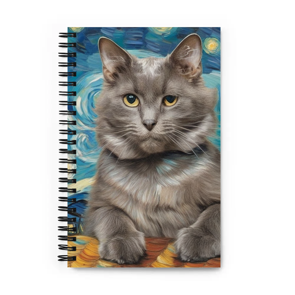PugMug Custom Thumper Spiral Notebook