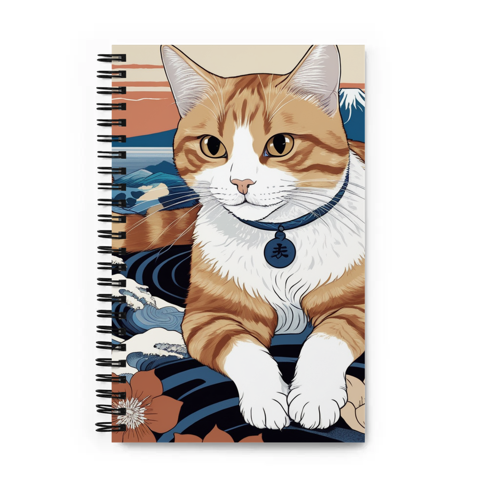 PugMug Custom Jack Jack Spiral Notebook