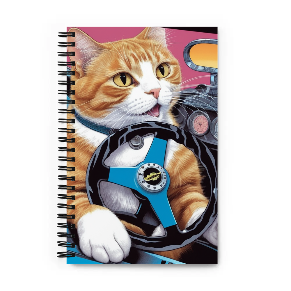 PugMug Custom Jack Jack Spiral Notebook