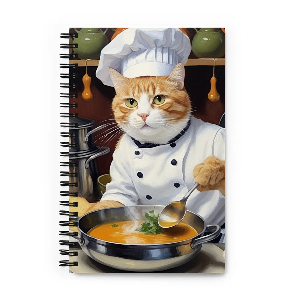 PugMug Custom Jack Jack Spiral Notebook