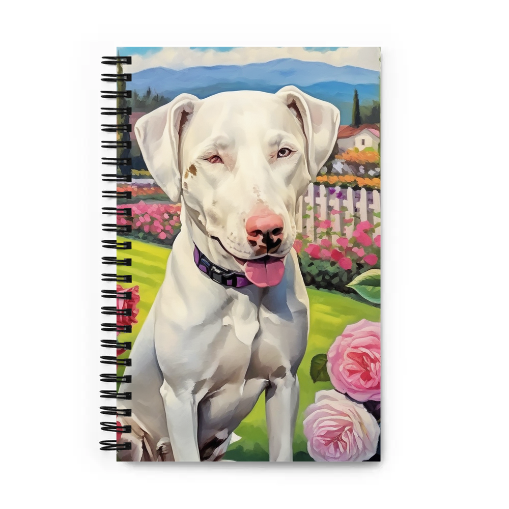 PugMug Custom Penny Spiral Notebook