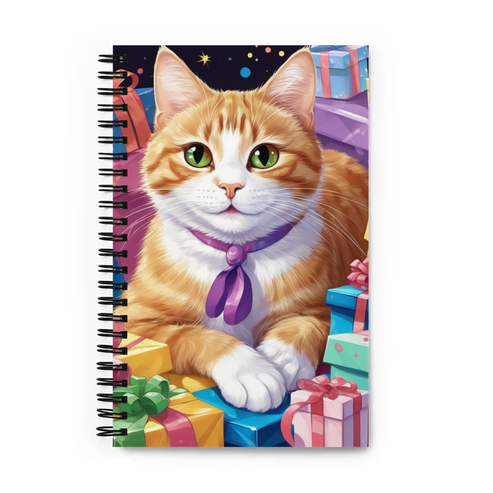 PugMug Custom Jack Jack Spiral Notebook