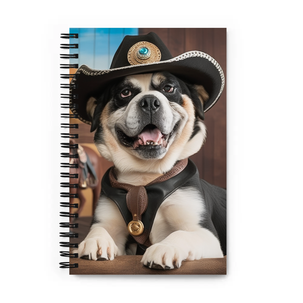 PugMug Custom McHenry Spiral Notebook
