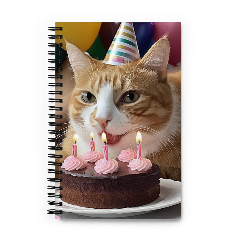 PugMug Custom Jack Jack Spiral Notebook