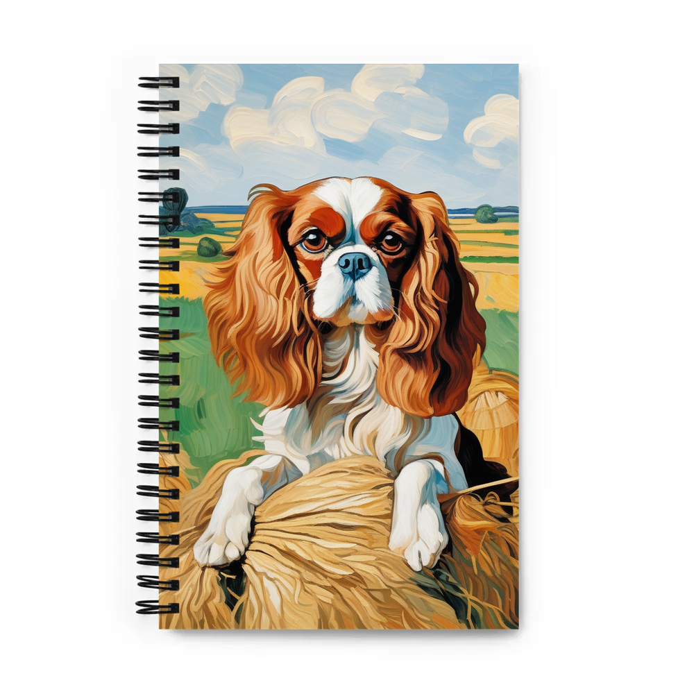 PugMug Custom Cavalier King Charles Spaniel Spiral Notebook