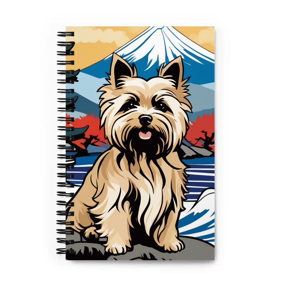 PugMug Custom Cairn Terrier Spiral Notebook