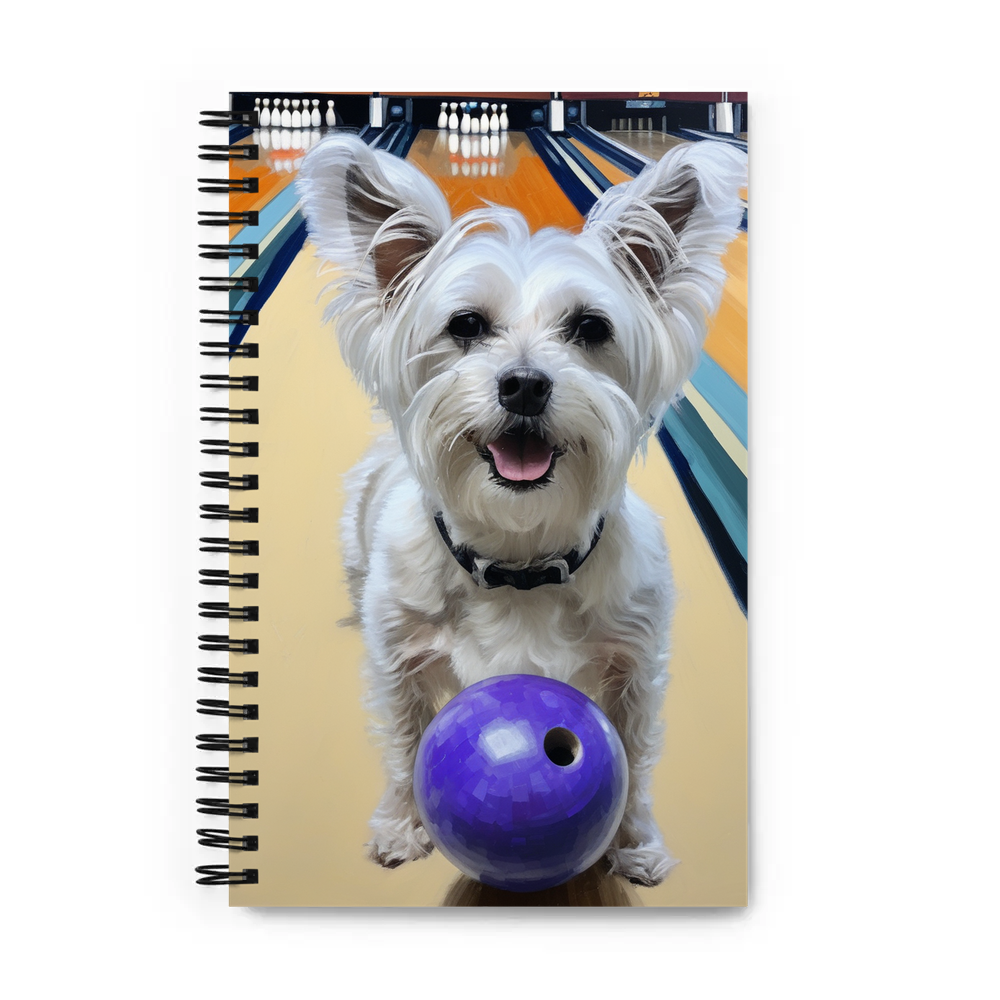 PugMug Custom Leo Spiral Notebook