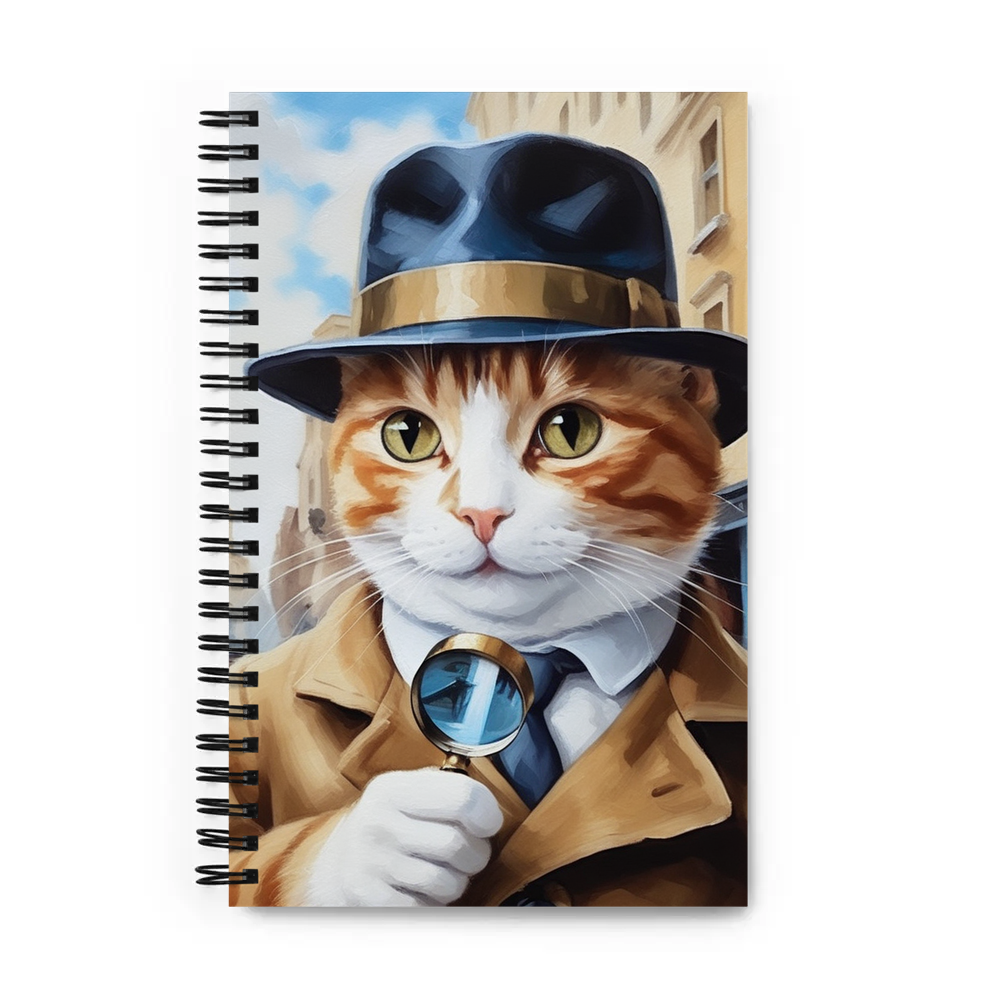 PugMug Custom Jack Jack Spiral Notebook