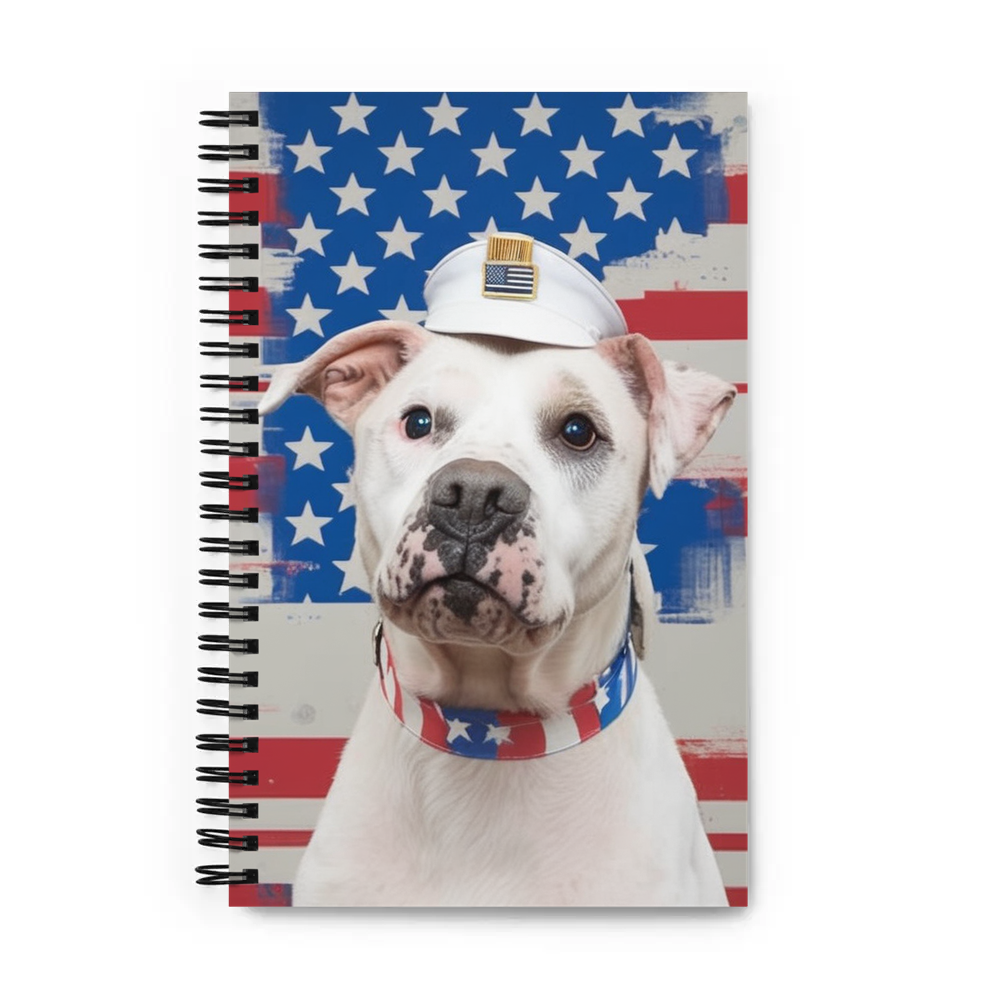 PugMug Custom Melody Spiral Notebook