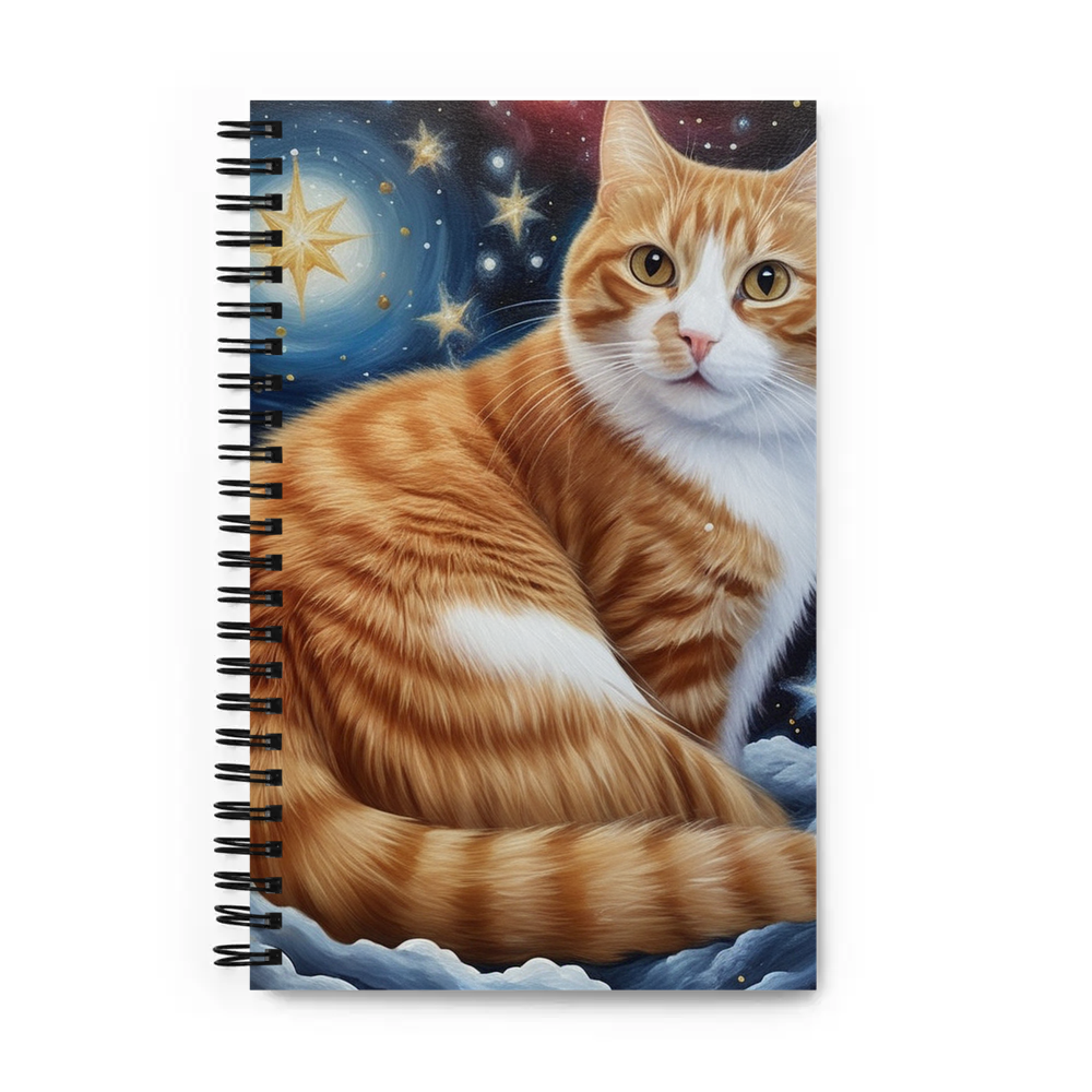 PugMug Custom Jack Jack Spiral Notebook