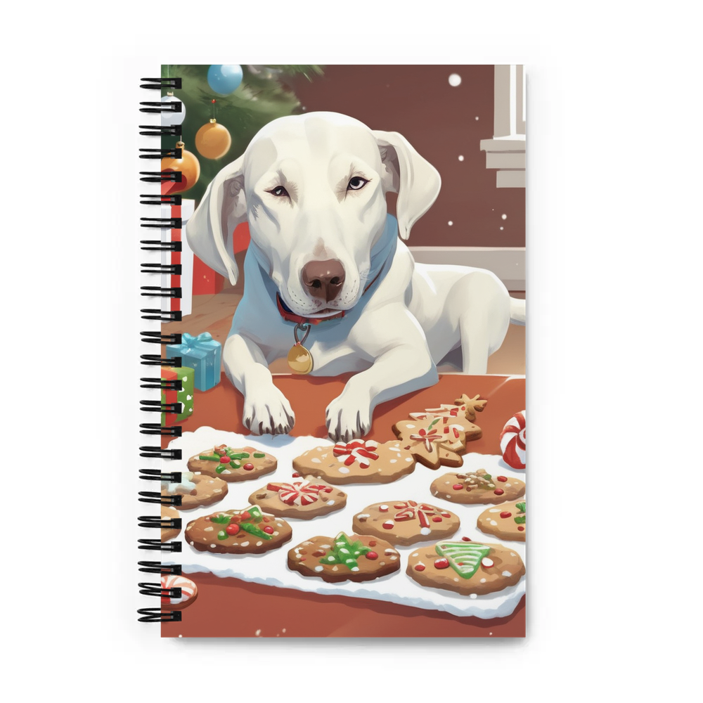 PugMug Custom Penny Spiral Notebook