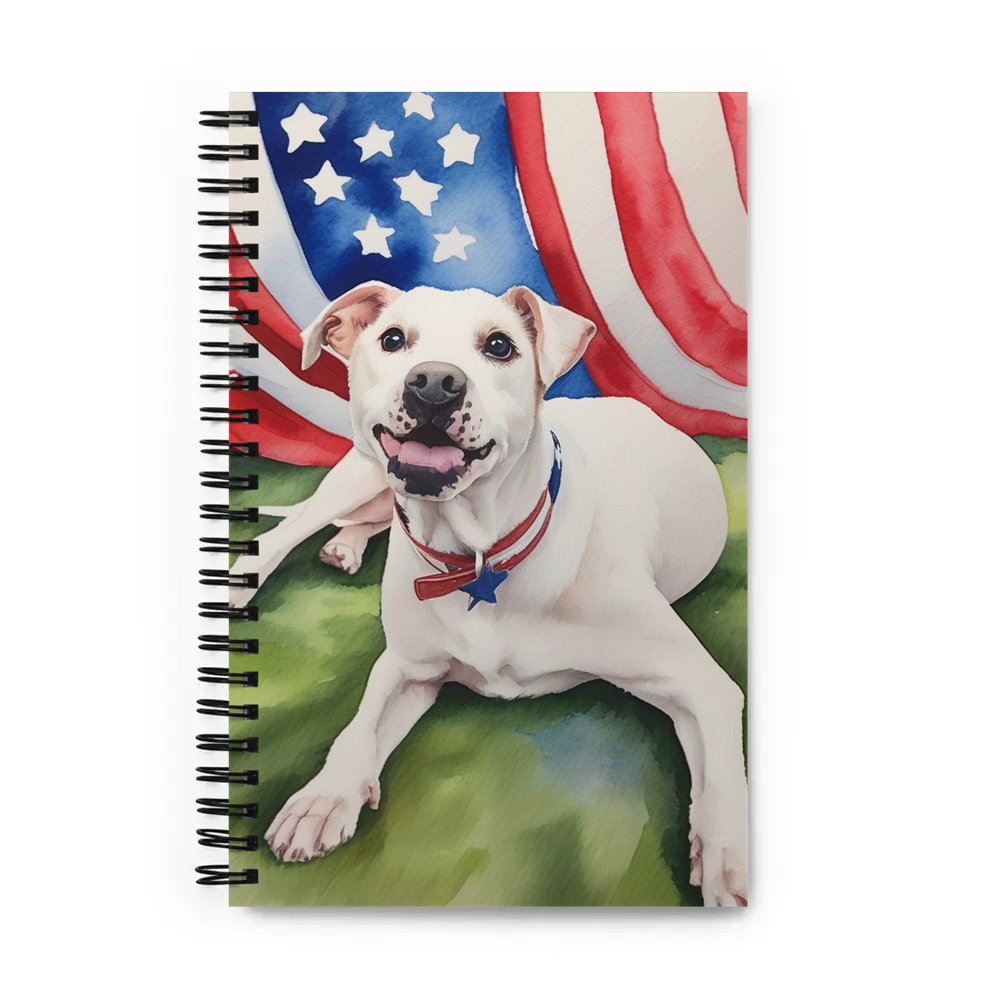 PugMug Custom Melody Spiral Notebook