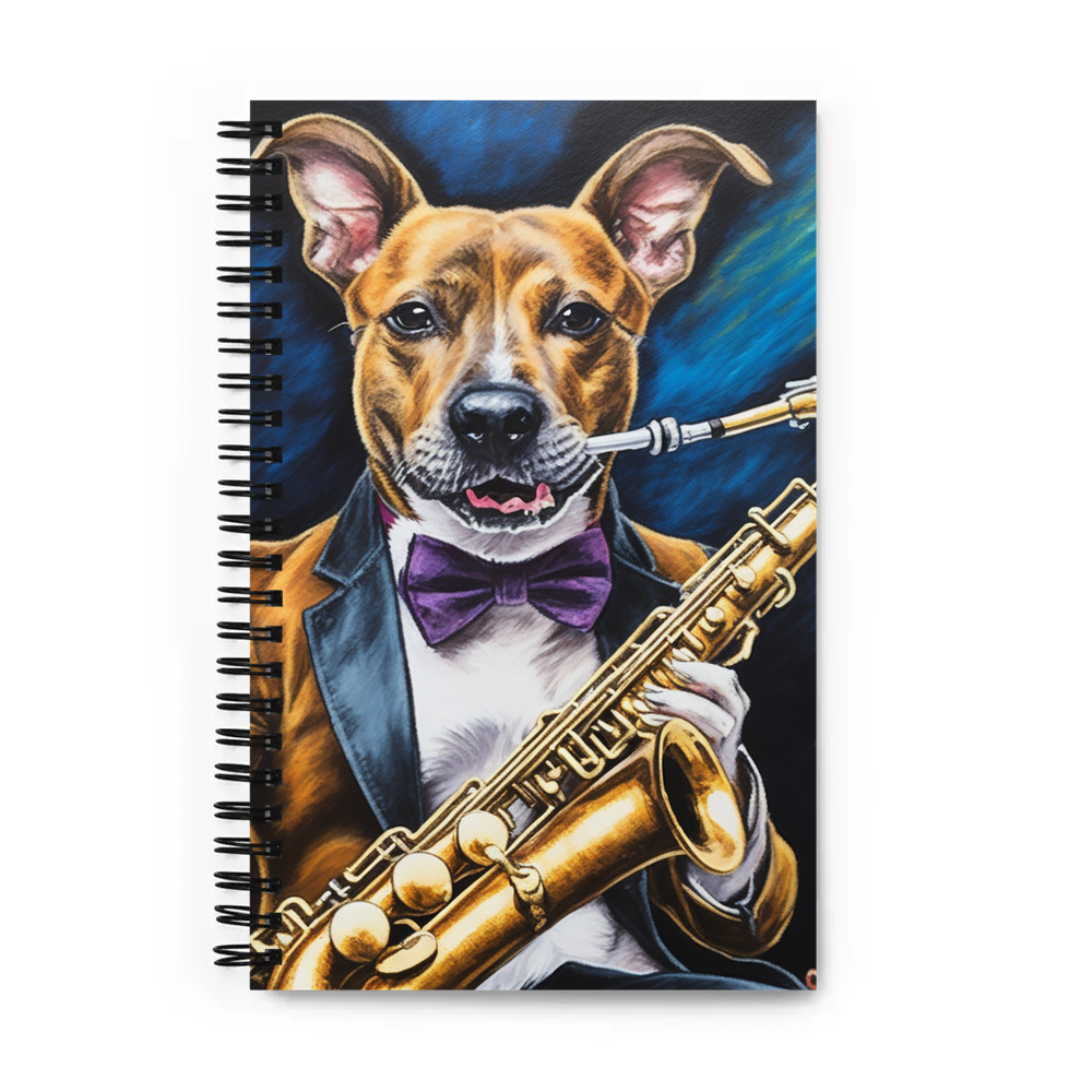 PugMug Custom Tony Hawk Spiral Notebook