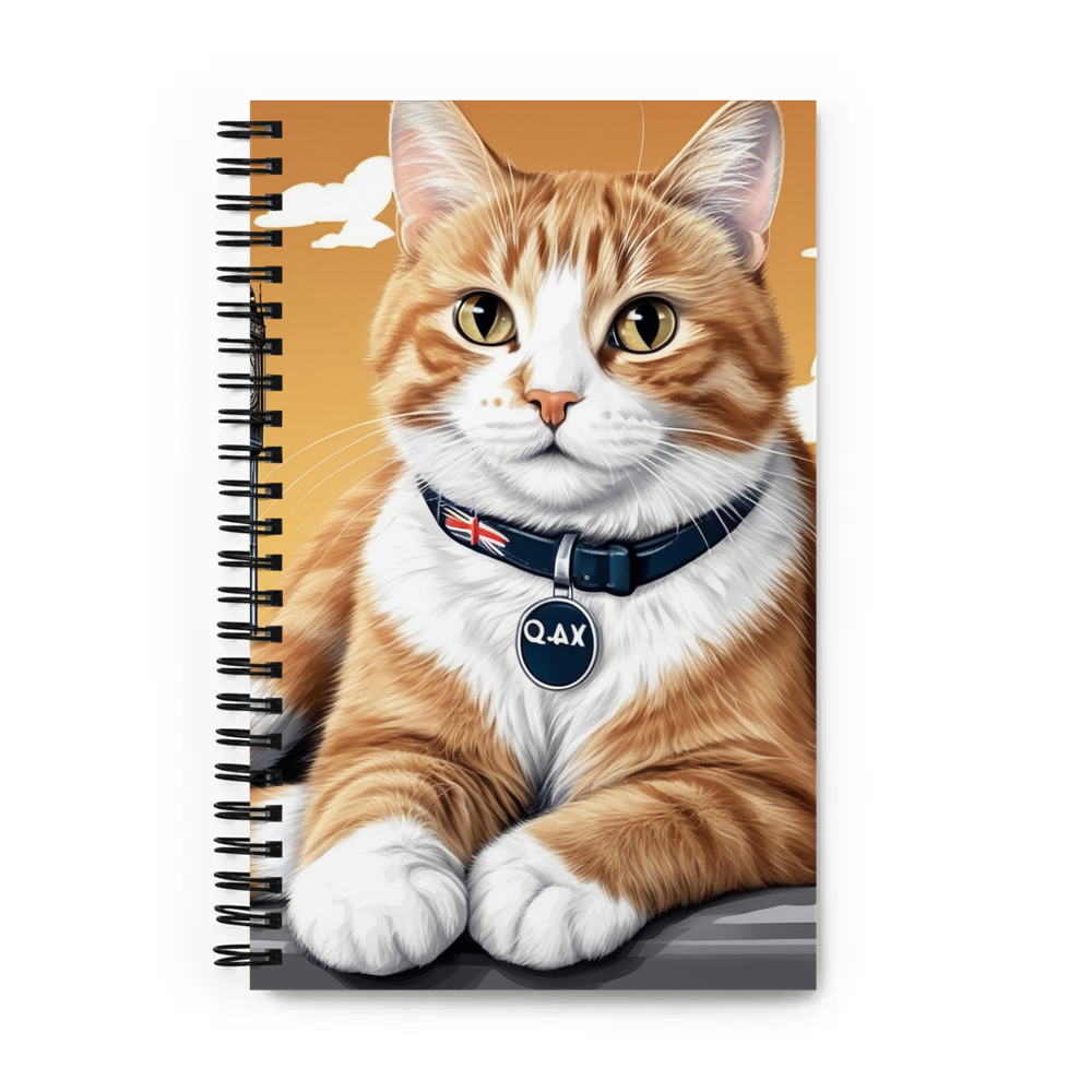 PugMug Custom Jack Jack Spiral Notebook