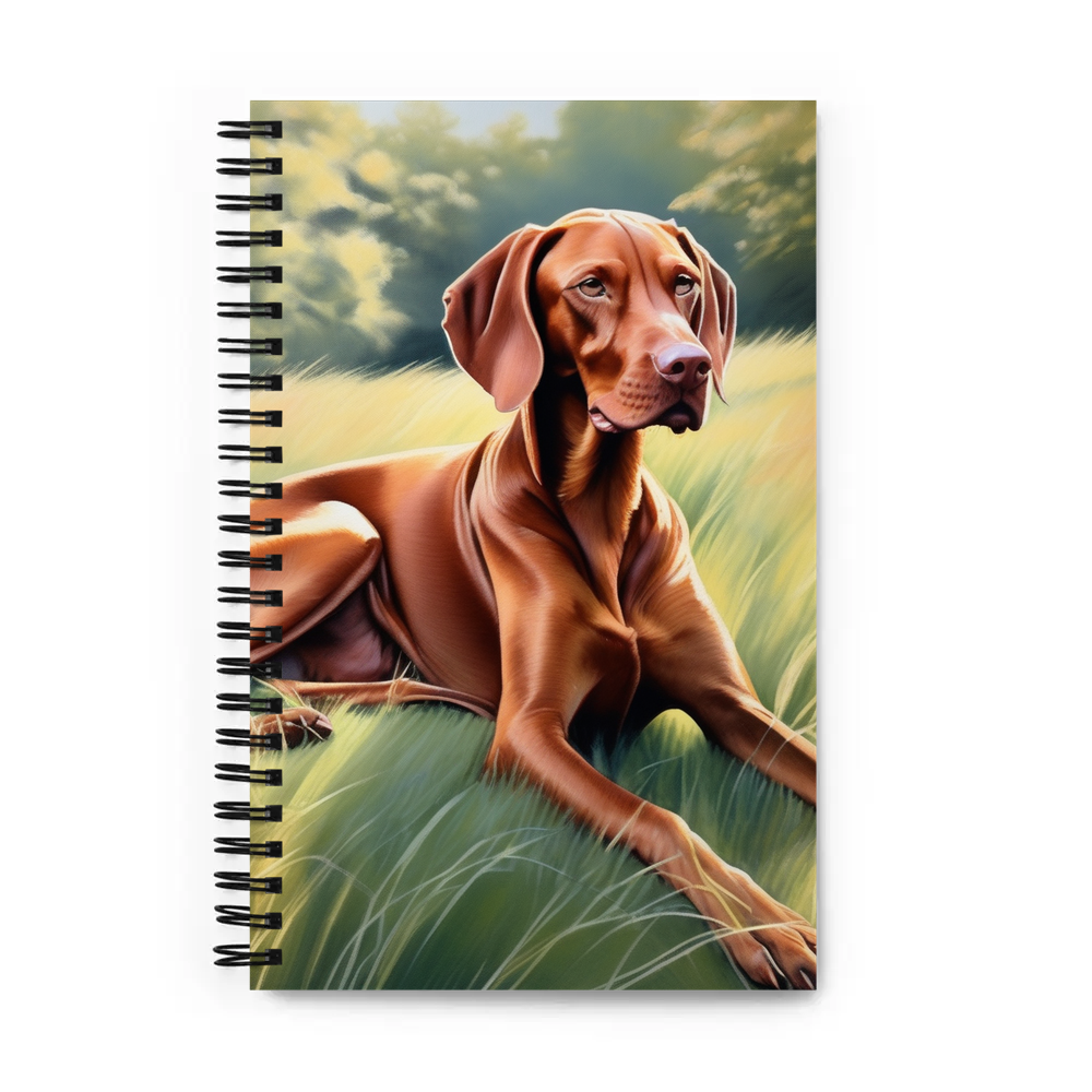 PugMug Custom Vizsla Spiral Notebook