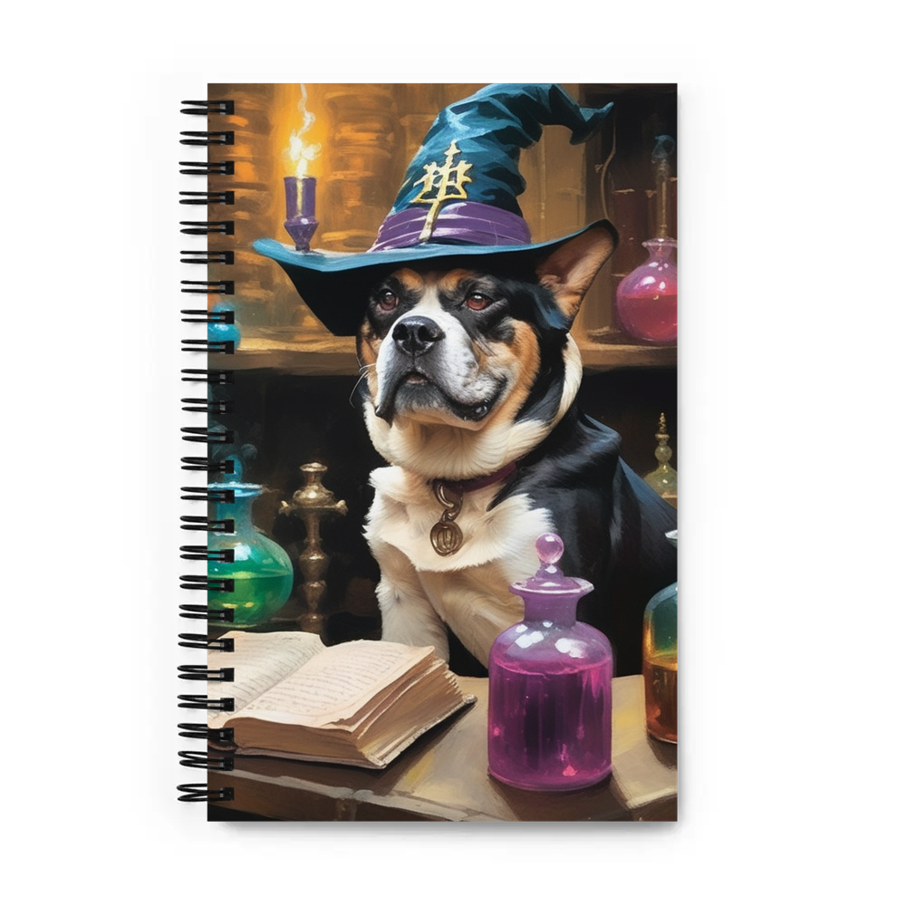 PugMug Custom McHenry Spiral Notebook
