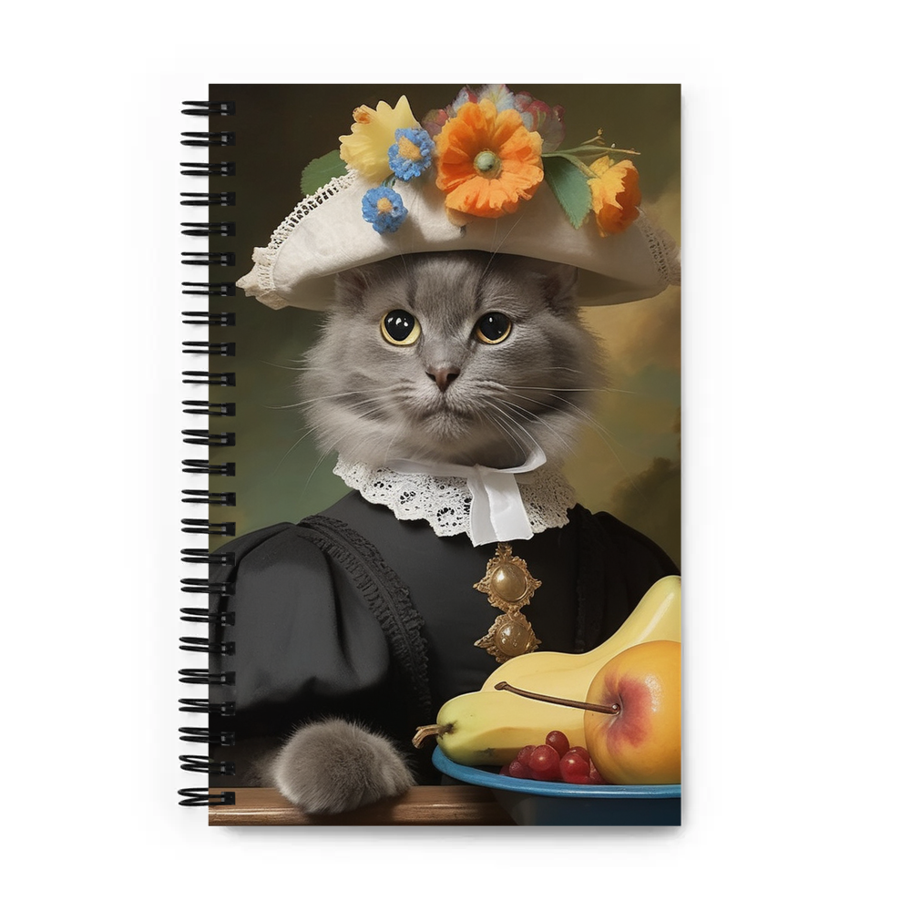 PugMug Custom Thumper Spiral Notebook