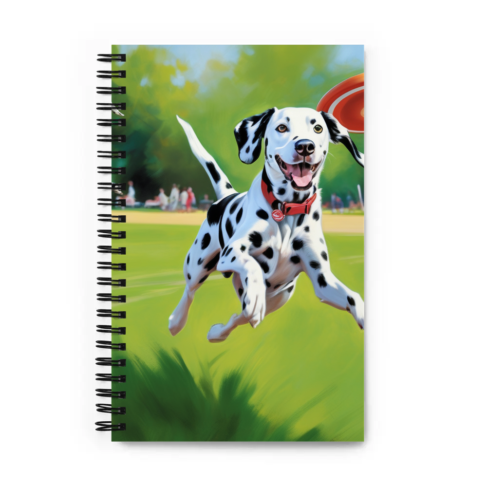 PugMug Custom Dalmatian Spiral Notebook