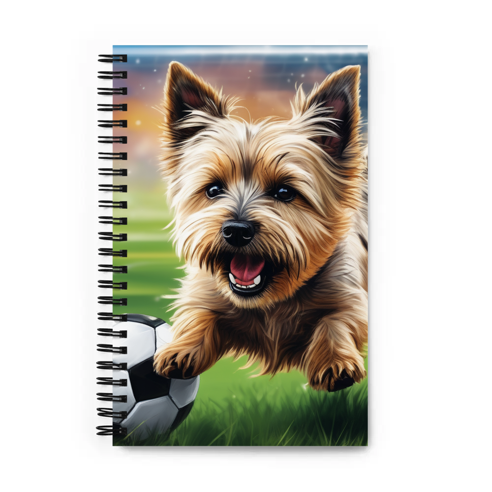 PugMug Custom Cairn Terrier Spiral Notebook