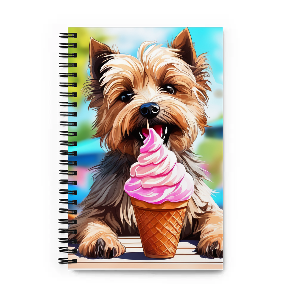 PugMug Custom Cairn Terrier Spiral Notebook