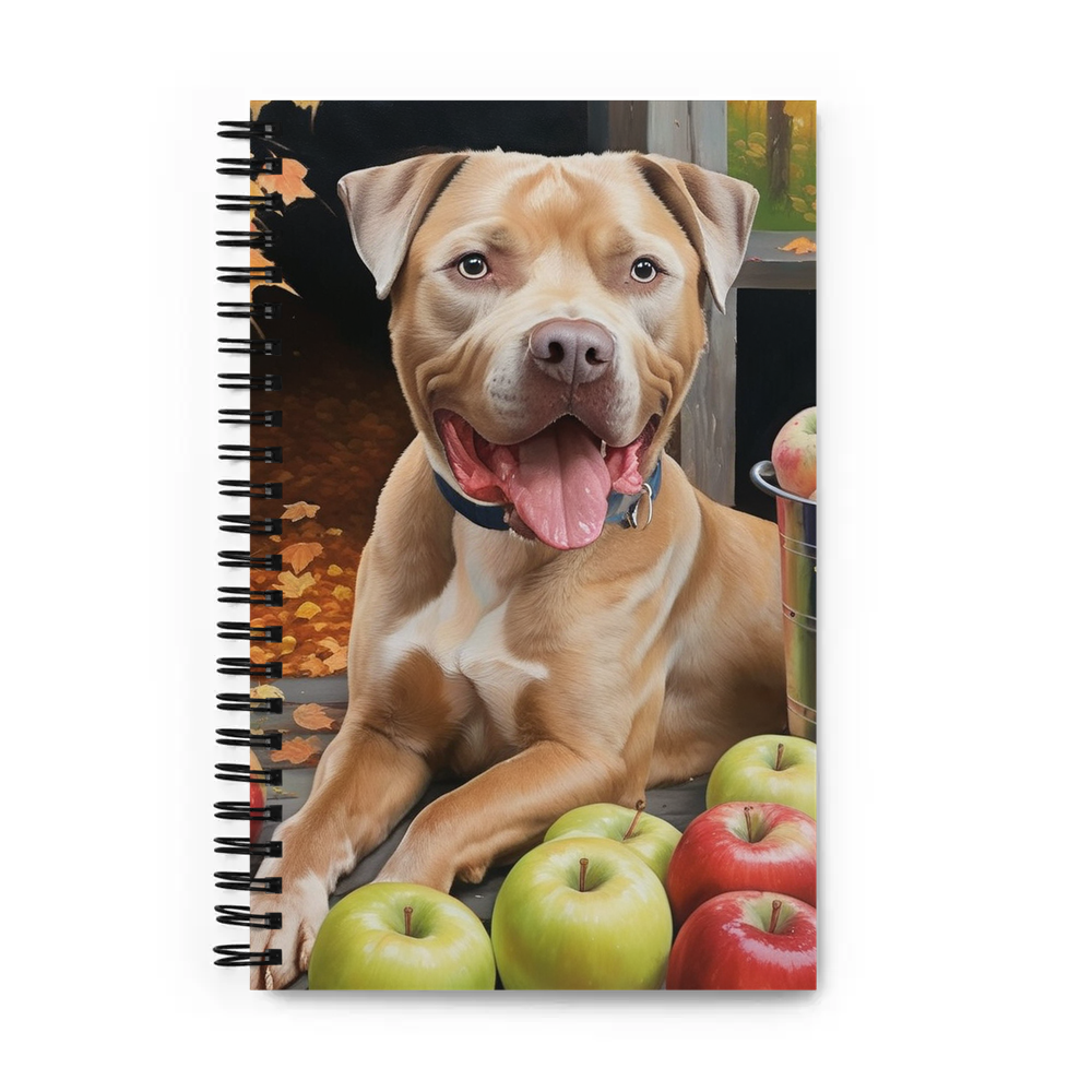 PugMug Custom squishmallow Spiral Notebook