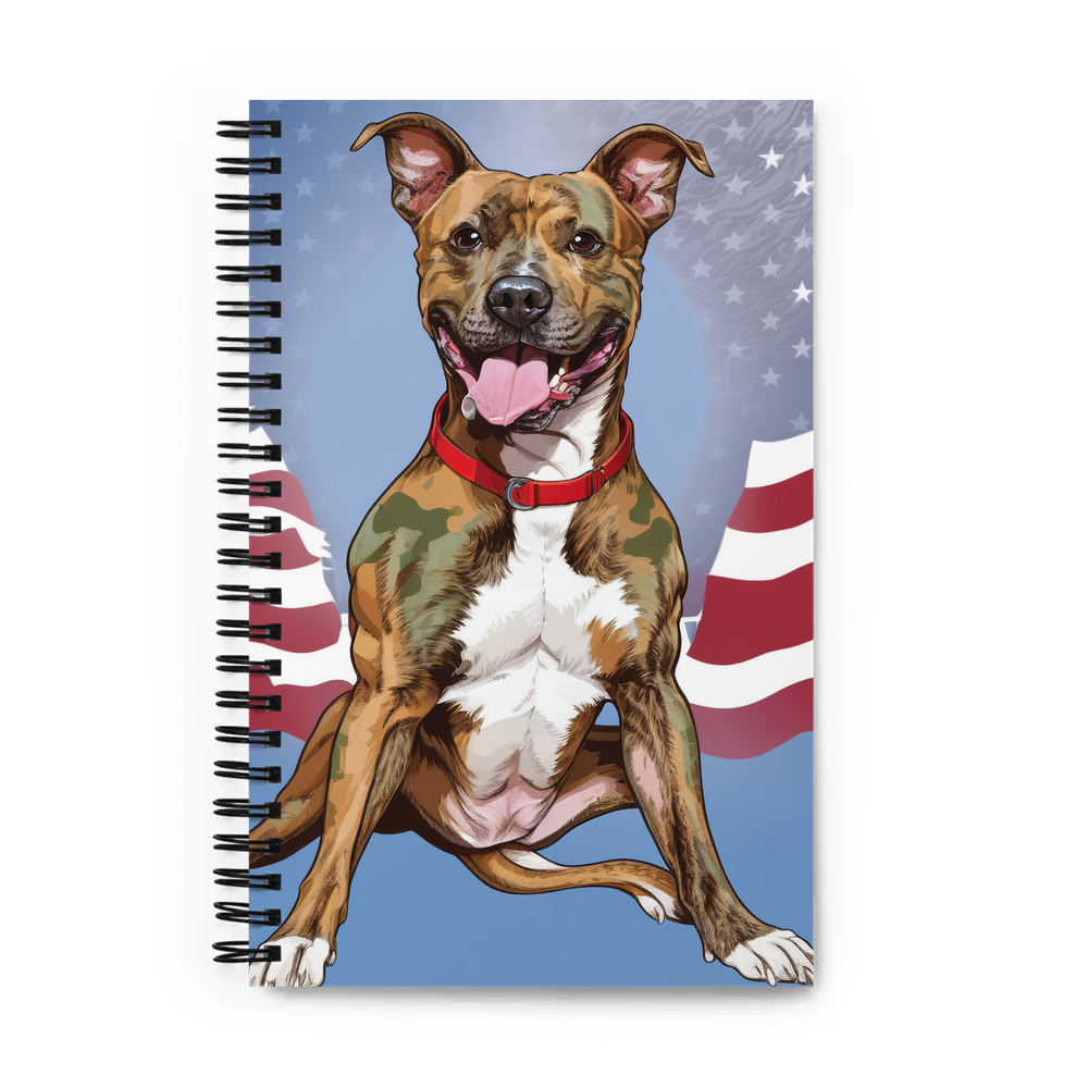 PugMug Custom Tony Hawk Spiral Notebook