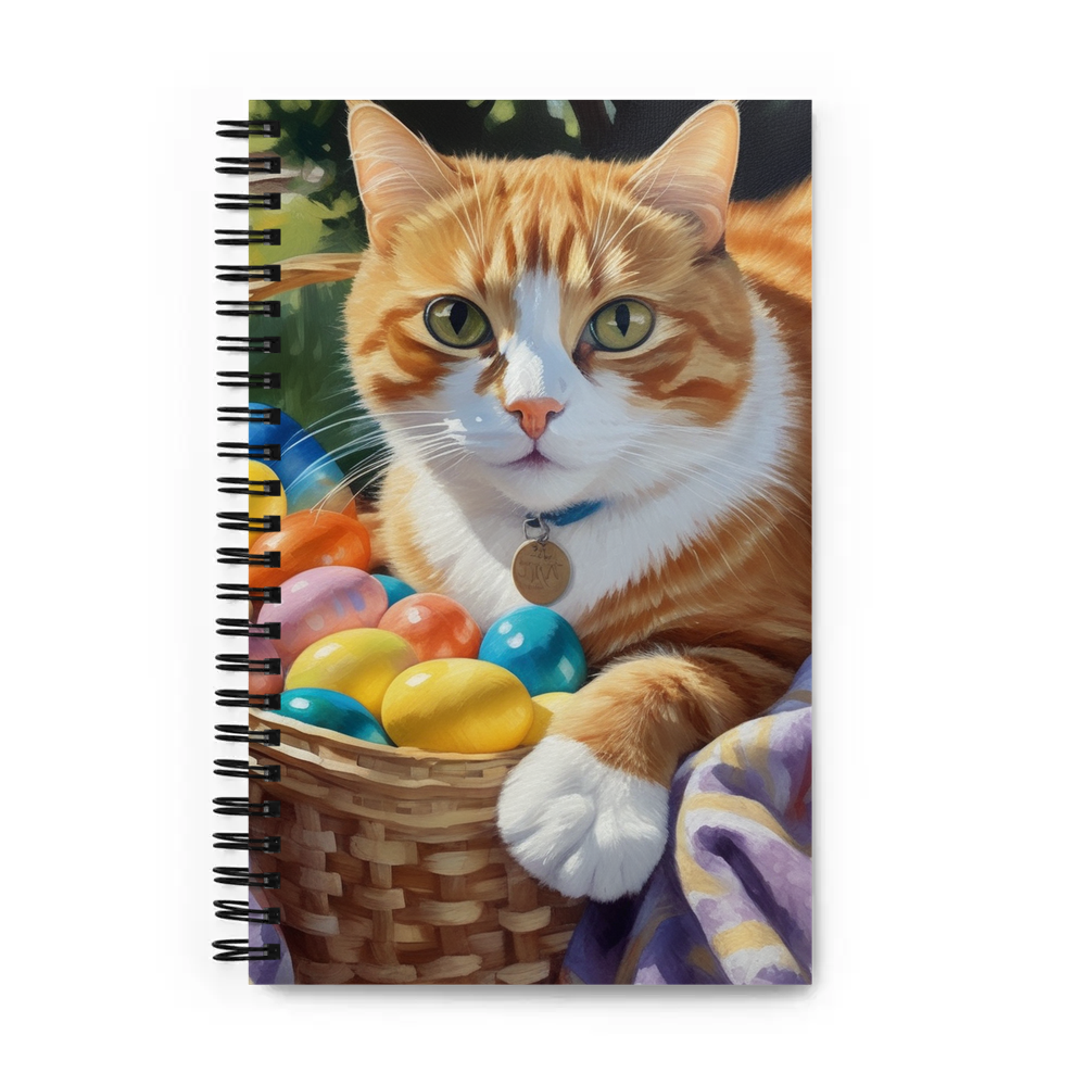 PugMug Custom Jack Jack Spiral Notebook