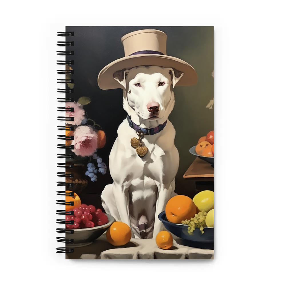PugMug Custom Penny Spiral Notebook