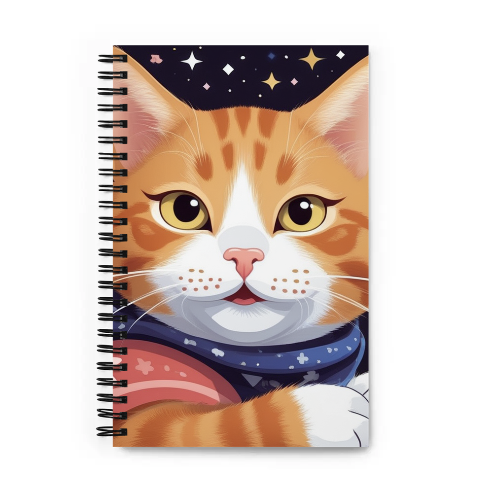 PugMug Custom Jack Jack Spiral Notebook