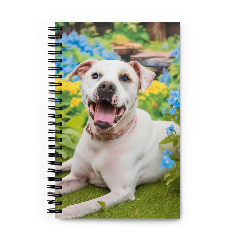 PugMug Custom Melody Spiral Notebook