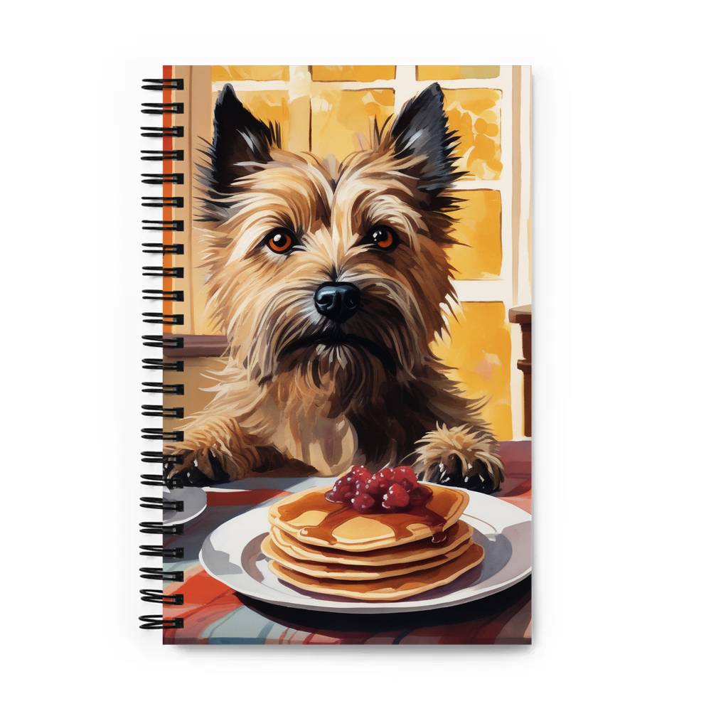 PugMug Custom Cairn Terrier Spiral Notebook
