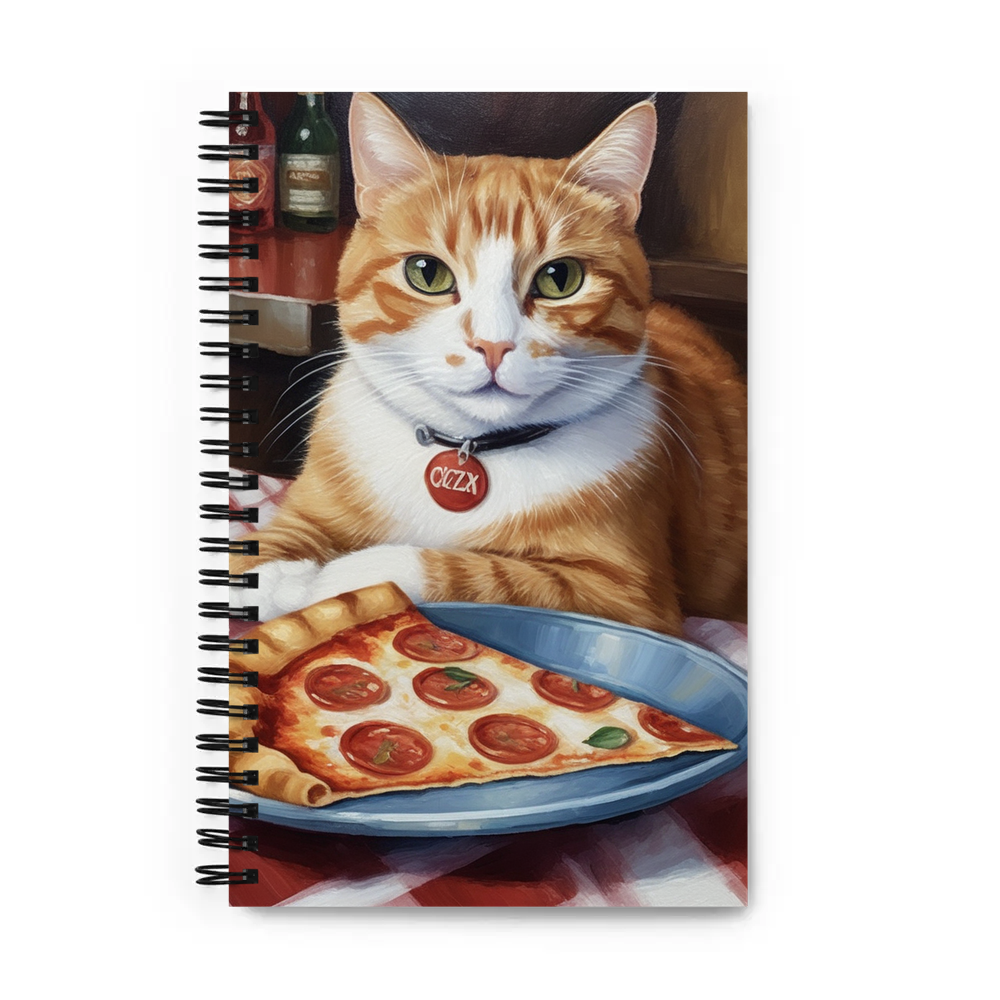 PugMug Custom Jack Jack Spiral Notebook