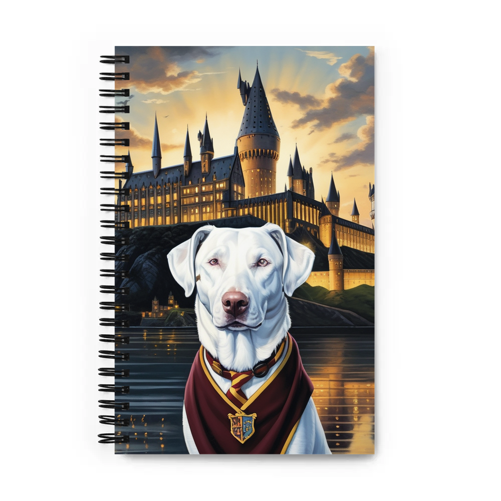 PugMug Custom Penny Spiral Notebook