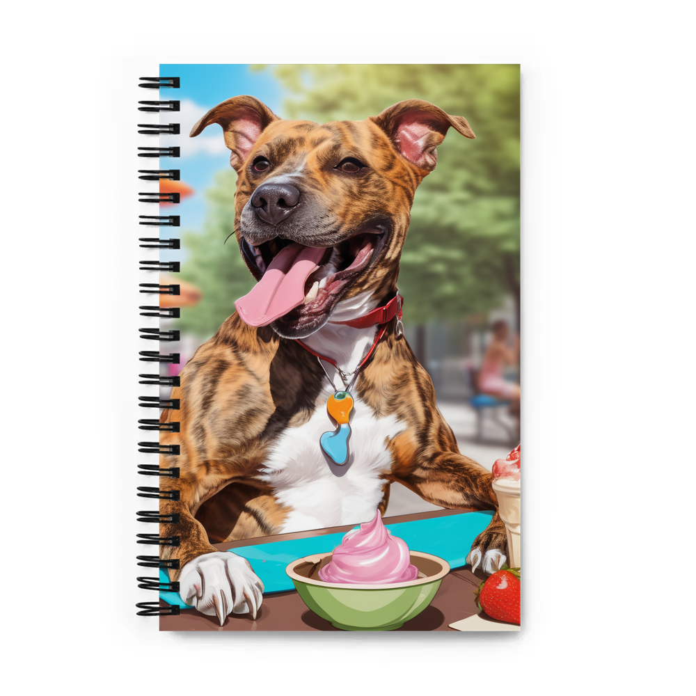 PugMug Custom Tony Hawk Spiral Notebook