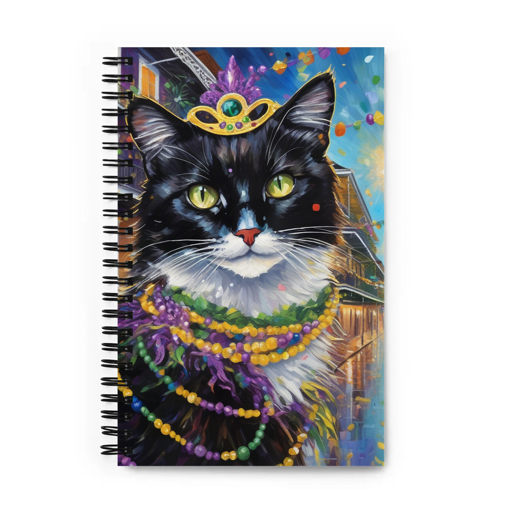 PugMug Custom Peerie Spiral Notebook