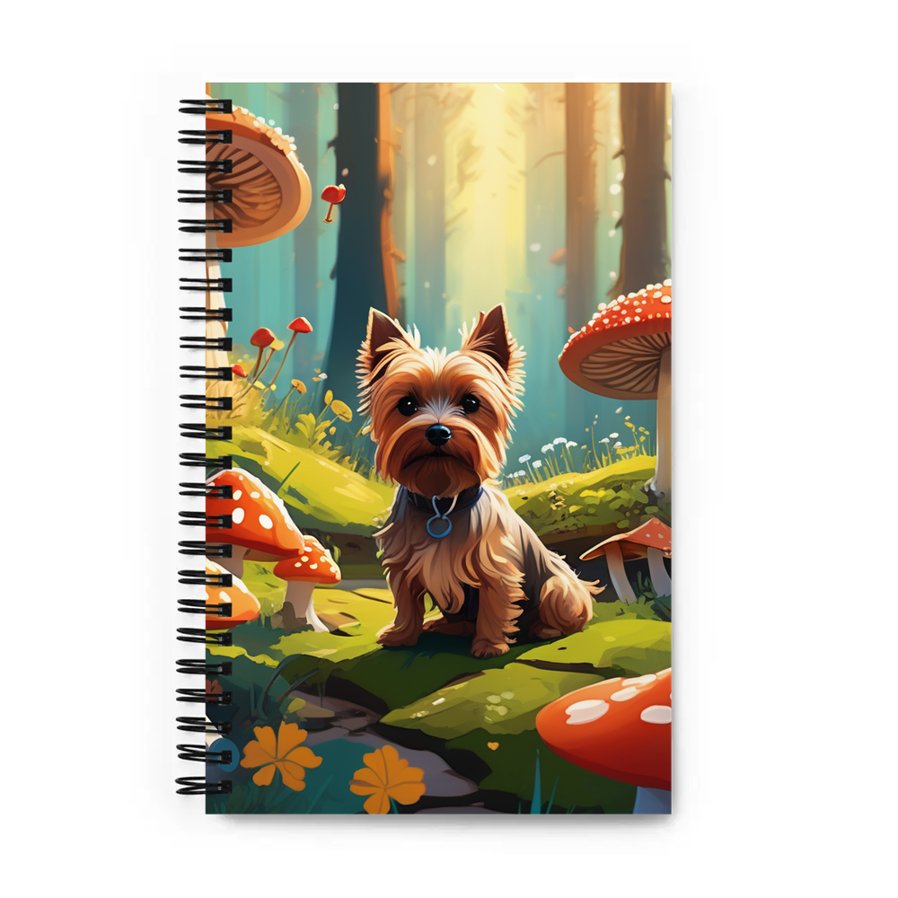 PugMug Custom Cairn Terrier Spiral Notebook
