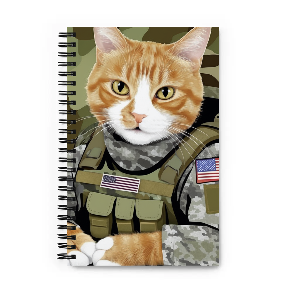 PugMug Custom Jack Jack Spiral Notebook