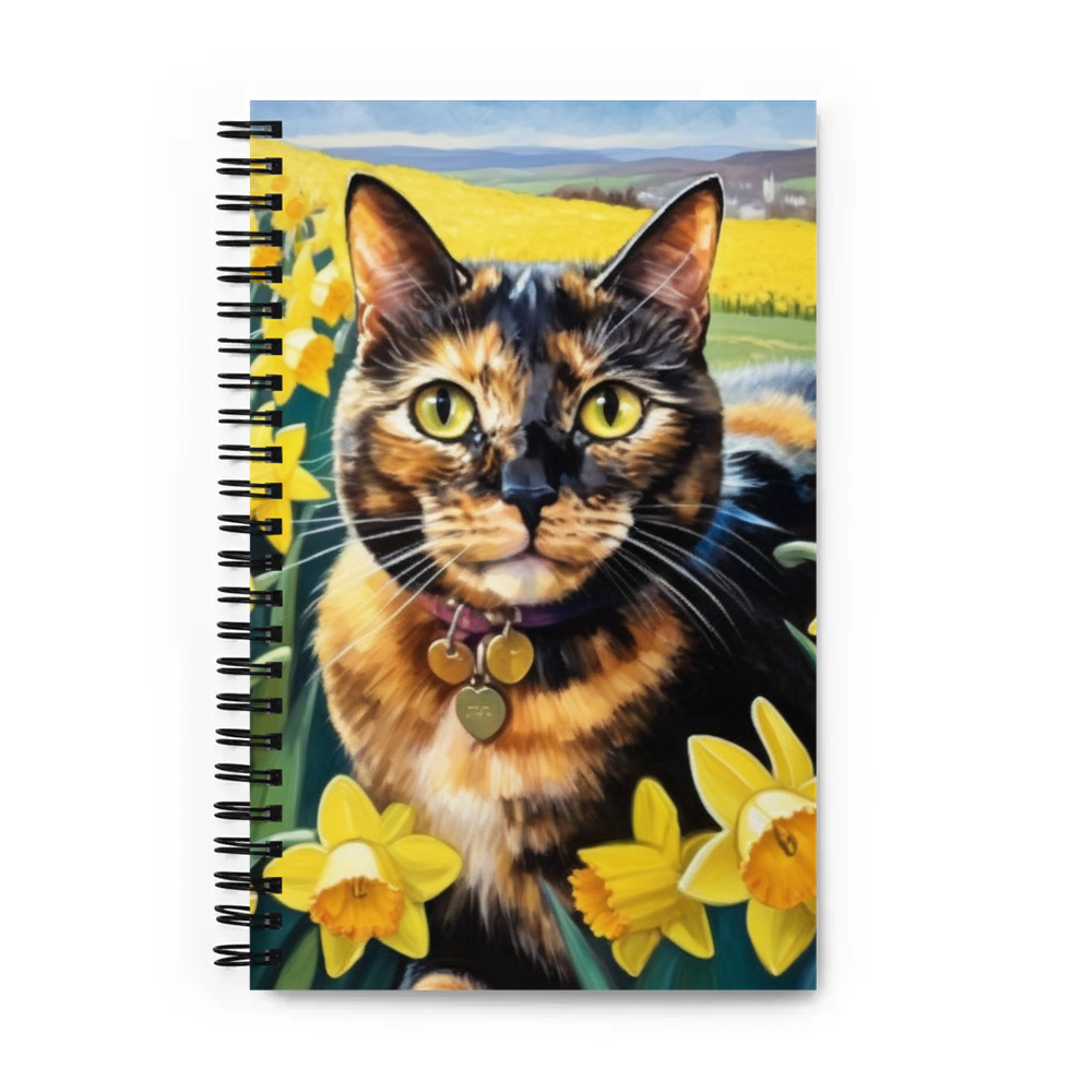 PugMug Custom Ripley Spiral Notebook