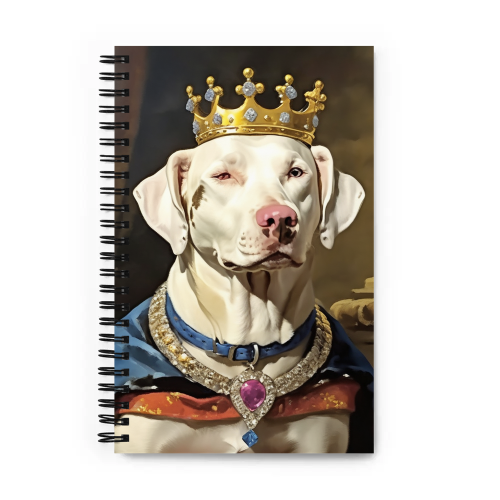 PugMug Custom Penny Spiral Notebook