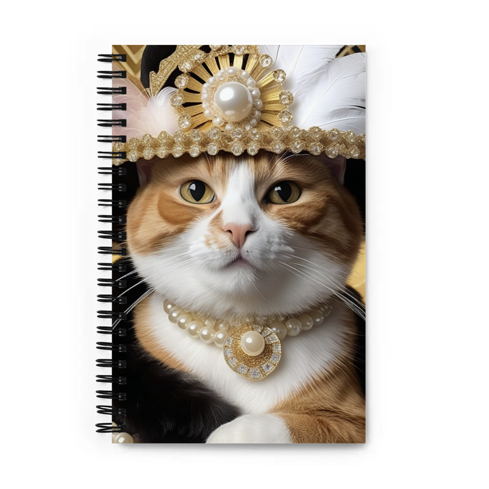 PugMug Custom Jack Jack Spiral Notebook
