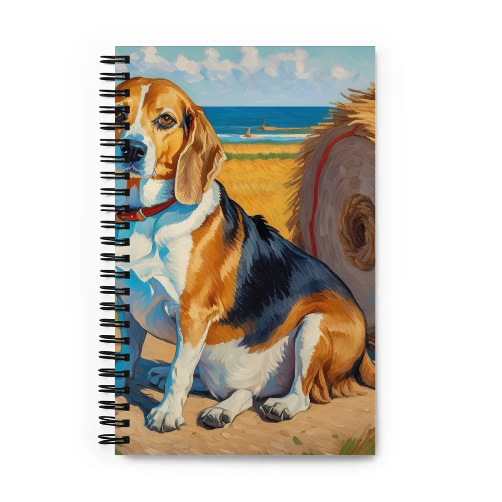 PugMug Custom Munchkin Spiral Notebook